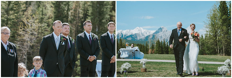 Kananaskis Wedding