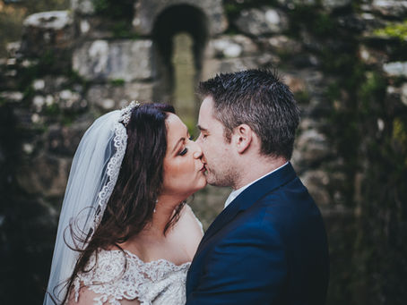 Glendalough In the Wind | Glendalough Elopement