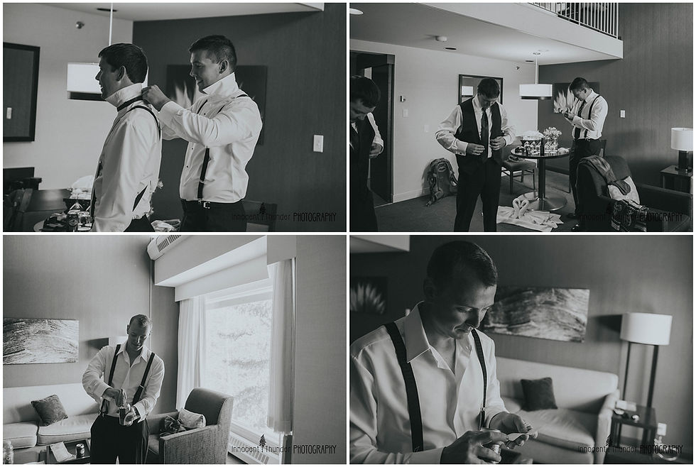 Kananaskis Wedding