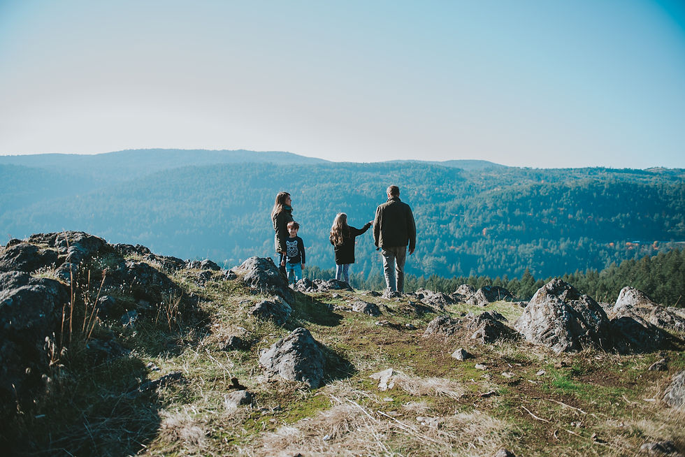 Qualicum Beach family photographer
