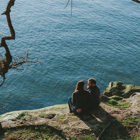 Brianna & Andrew | Jack Point Engagement
