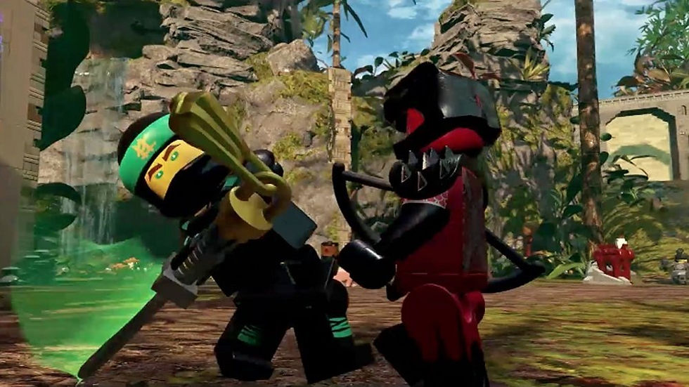 Miniatura: The Lego Ninjago Movie  - Nintendo Switch