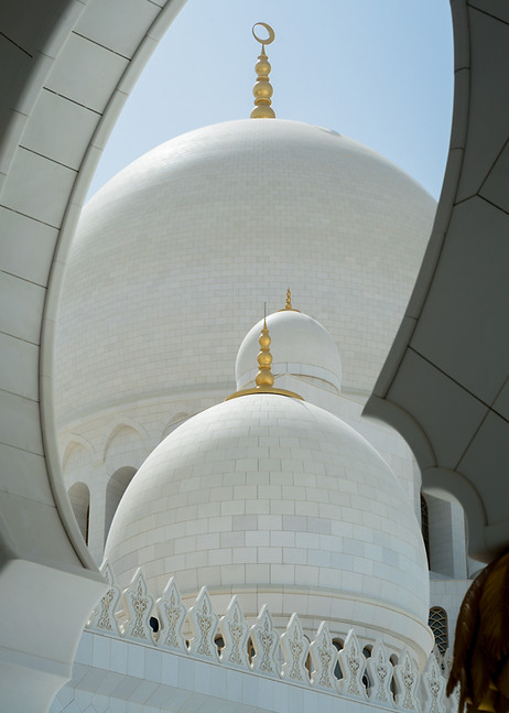 Extérieur de la Mosquée blanche