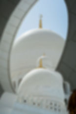 White Mosque Dome