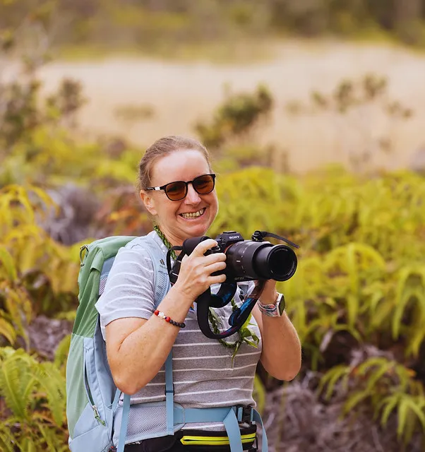 Yvonne Baur, Interpretive Hiking Guide