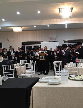 Siyum on Maseches Megillah