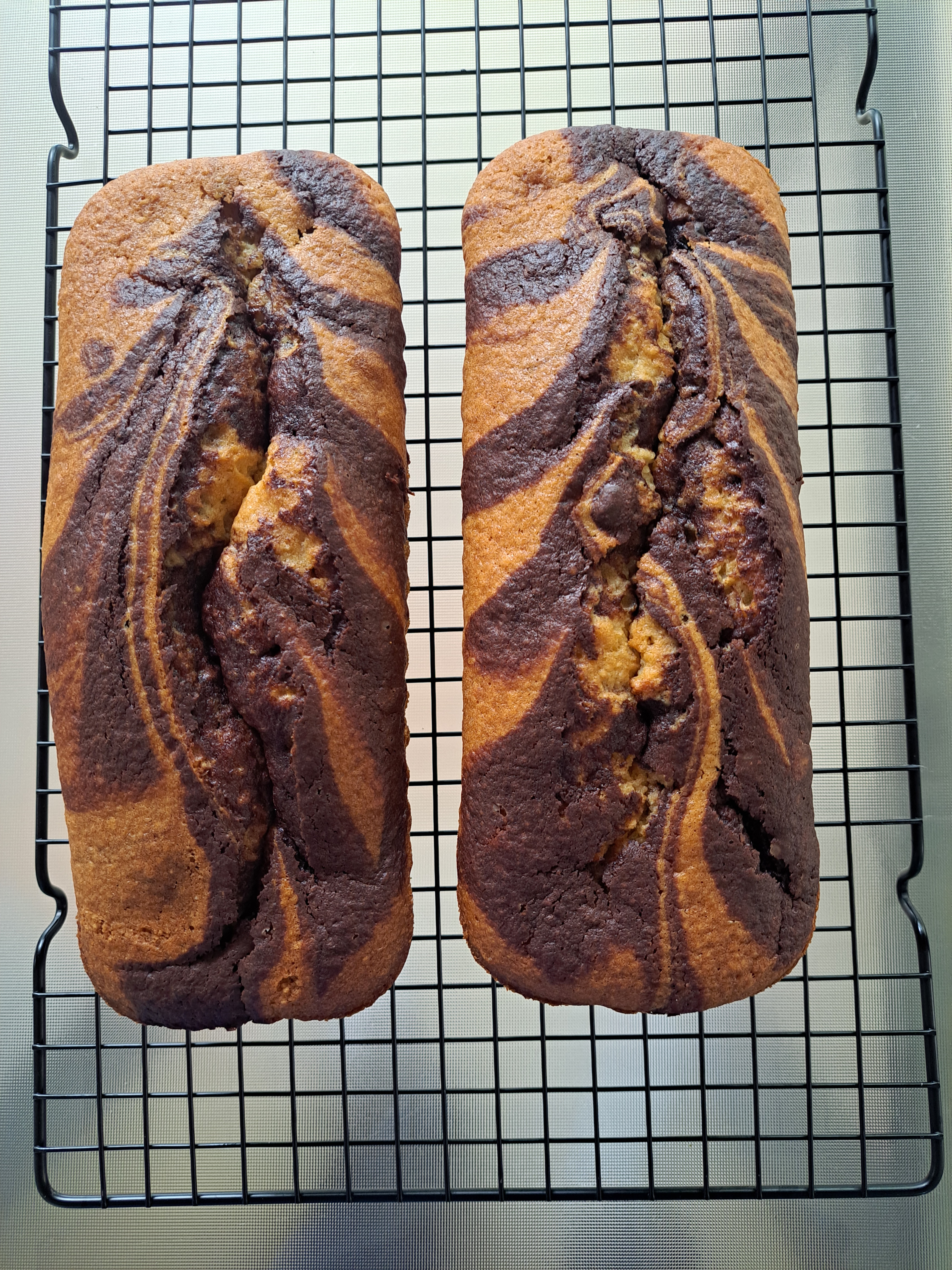 עוגת שיש שוקולד נוטלה