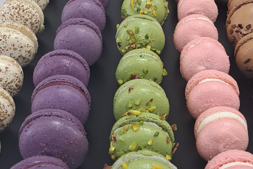 מקרון בטעמים