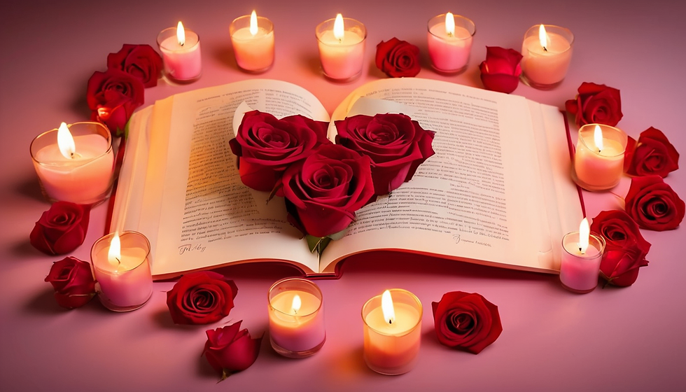 Valentine's Day Book Lovers Bash