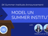 Program Info: SK Model UN Institute 2025