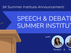 Program Info: SK Debate Institute 2025