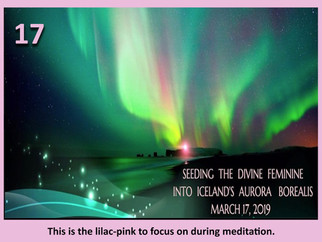Seeding The Divine Feminine Into Iceland's Aurora Borealis