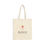 Thumbnail: Inspirational Cotton Canvas Tote Bag – Acts 8:3 Graphic