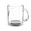 Thumbnail: Inspirational Glass Mug - Love What You Do - 10oz Coffee Cup