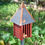 Thumbnail: Heartwood Flutterbye House & Pole, Redwood
