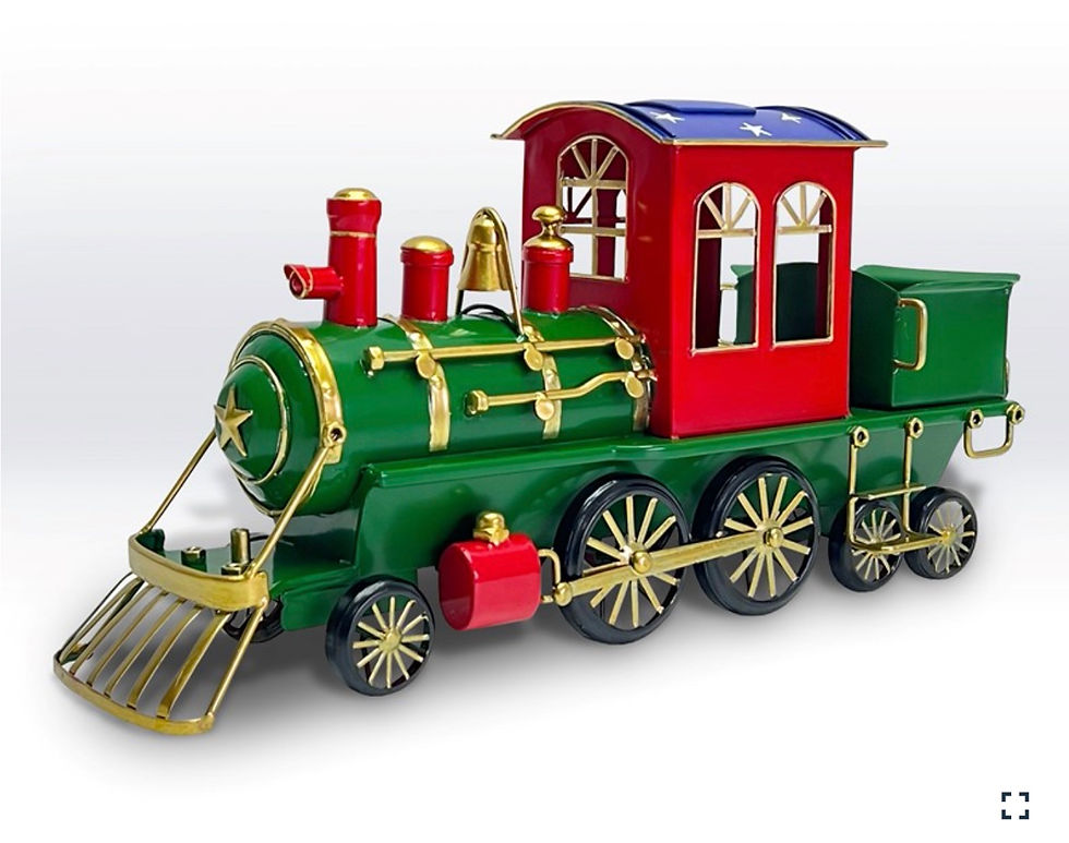 Thumbnail: Christmas Train Decoration "Special Delivery"