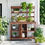Thumbnail: Potting Bench Table, Garden Workstation, wood