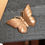 Thumbnail: Heartwood Flutterbye House & Pole, copper butterfly appliqués