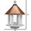 Thumbnail: Wing & A Prayer Azalea Bird Feeder, Hammered Copper Roof