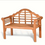 Thumbnail: Eucalyptus Wood Folding Bench