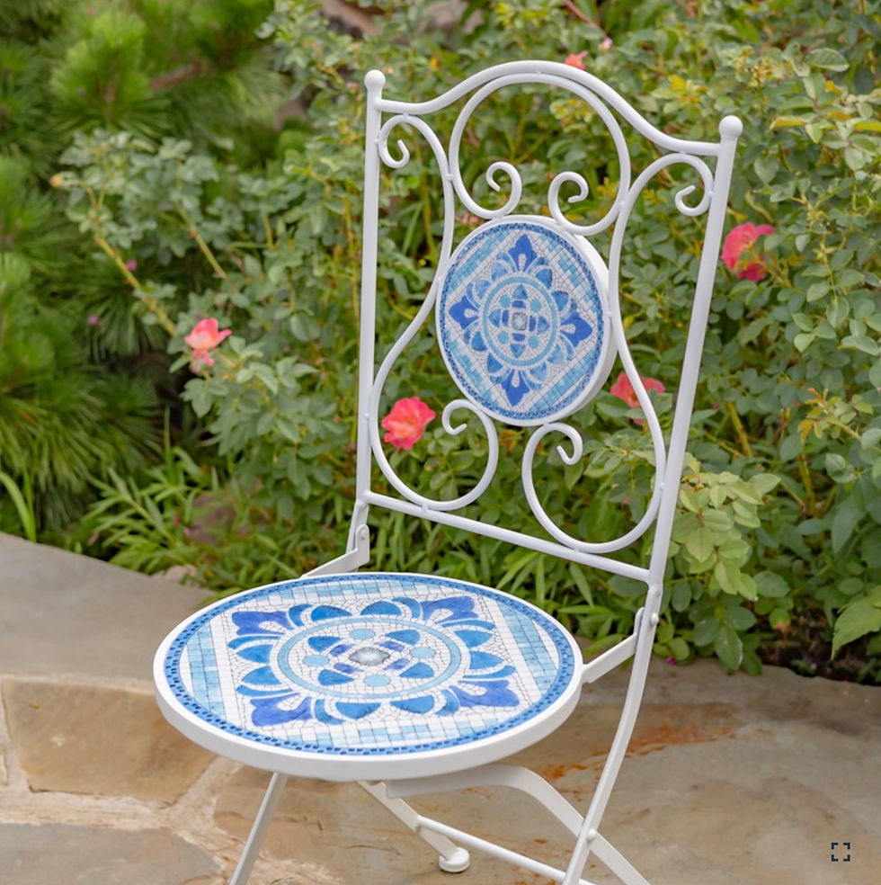 Thumbnail: Mosaic Bistro Set, Cape May
