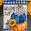 Thumbnail: Fall Garden Flag, 3 Stacked Pumpkins w/flowers & Bow
