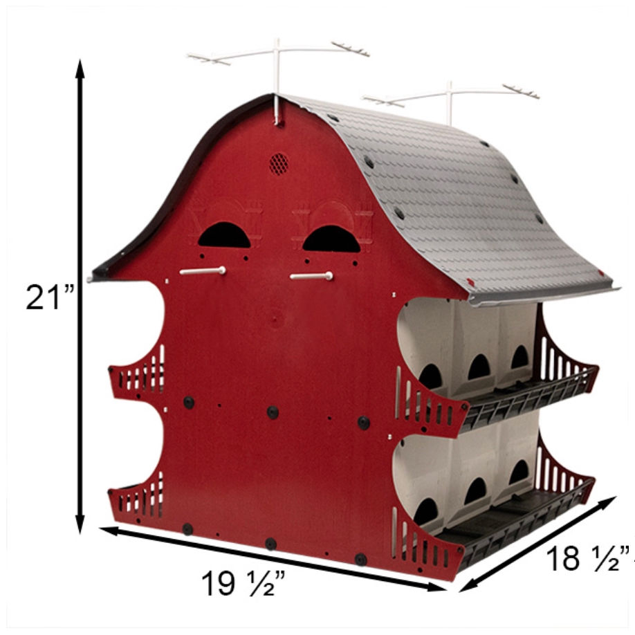 Thumbnail: S&K 16 Room Purple Martin Bird House