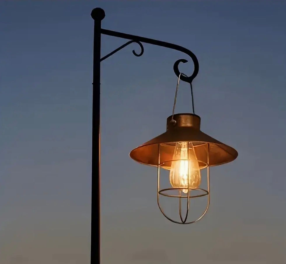 Thumbnail: Modern Farmhouse Solar Light Lantern