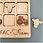 Thumbnail: Wood TIC-TAC-TOE Boards, Tractor and Cow Head