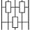 Thumbnail: Panacea Contemporary Trellis, Black, 78"H, Middle panel