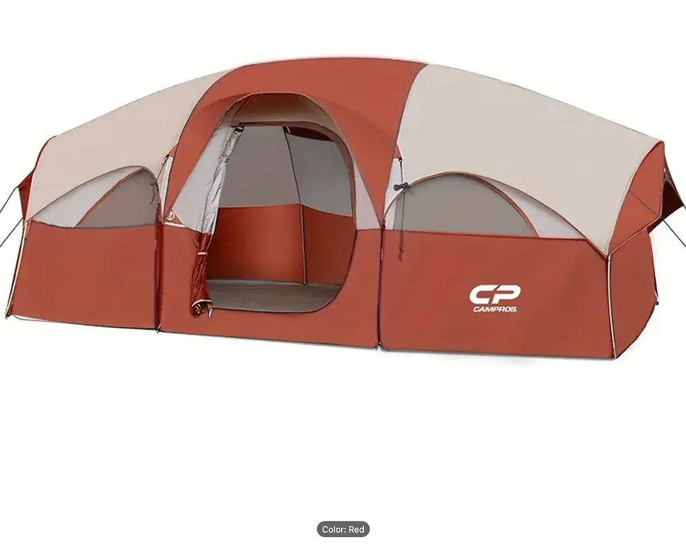 Thumbnail: CAMPROS Camping Tent 8 Person
