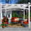 Thumbnail: New England Venetian Pergola, White, 10' x 10'