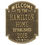 Thumbnail: Personalized "Welcome" Plaque