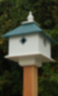 Wing & A Prayer Carriage Bird House