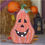 Thumbnail: Set of 3 Metal Jack-O-Lantern Decorations