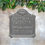 Thumbnail: "Chatham" Anniversary Wedding Personalized Plaque