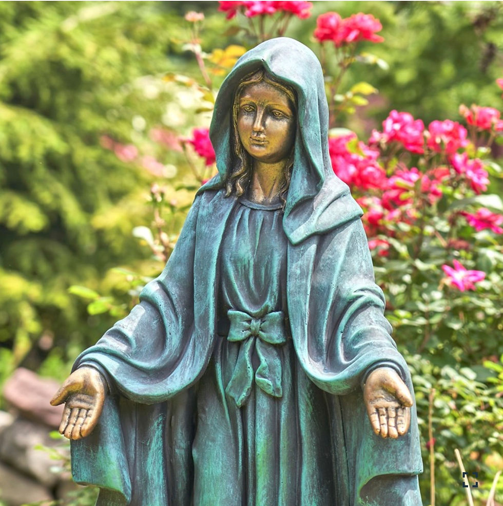 Thumbnail: 36" Tall Mother Mary Garden Statue