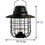 Thumbnail: Woodlink Modern Farmhouse Caged Bird Feeder & Solar Light