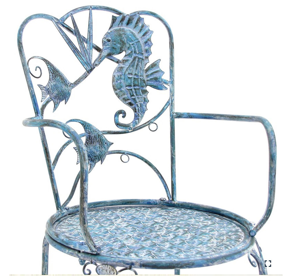 Thumbnail: Coastal Sea Creature Armchairs, pair of two