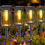 Thumbnail: Solar Garden Pathway Lights, 8 Pack