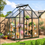 Thumbnail: Walk-in Greenhouse with Roof Vent, size 4'x6'