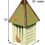 Thumbnail: Heartwood Flutterbye House & Pole, Celery