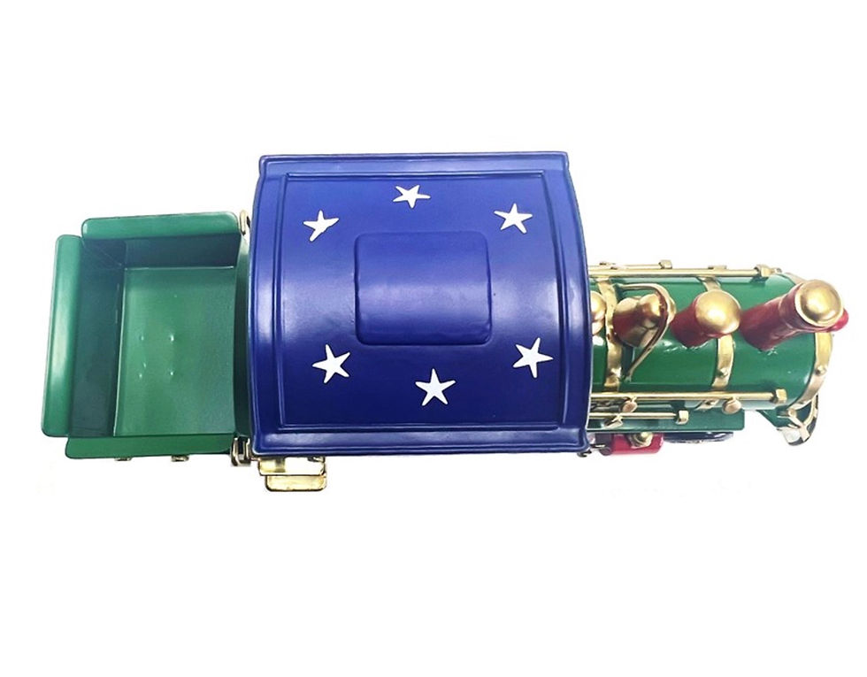 Thumbnail: Christmas Train Decoration "Special Delivery"