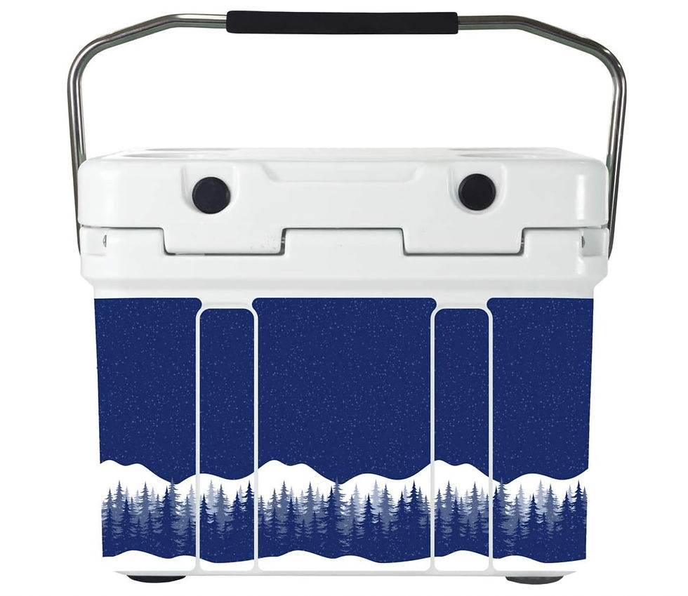 Thumbnail: State Decal Wrapped Mammoth Cooler Cruiser 20 Series, Colorado