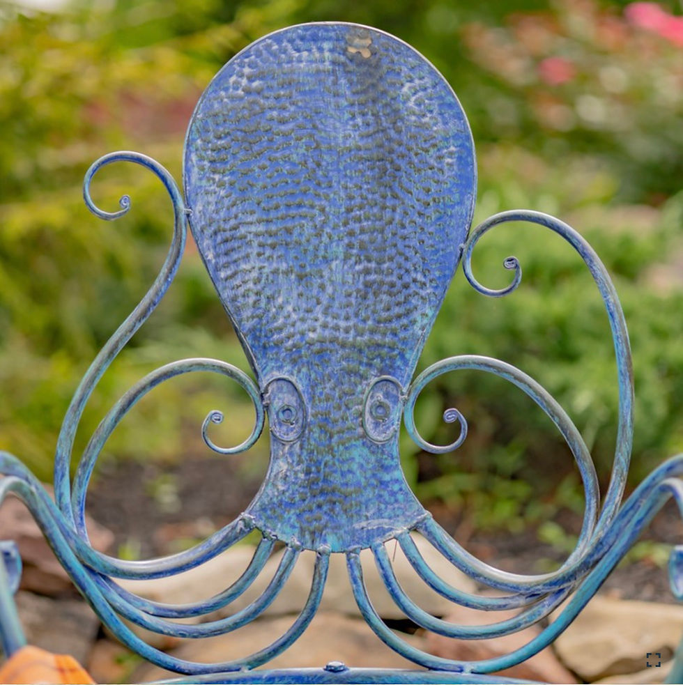 Thumbnail: Coastal Octopus Armchair (Pair of 2 Chairs)