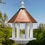 Thumbnail: Wing & A Prayer Azalea Bird Feeder, Hammered Copper Roof