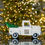 Thumbnail: Iron Christmas Old Style Truck with Tree, antique white