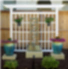 New England Camden Privacy Screen Trellis