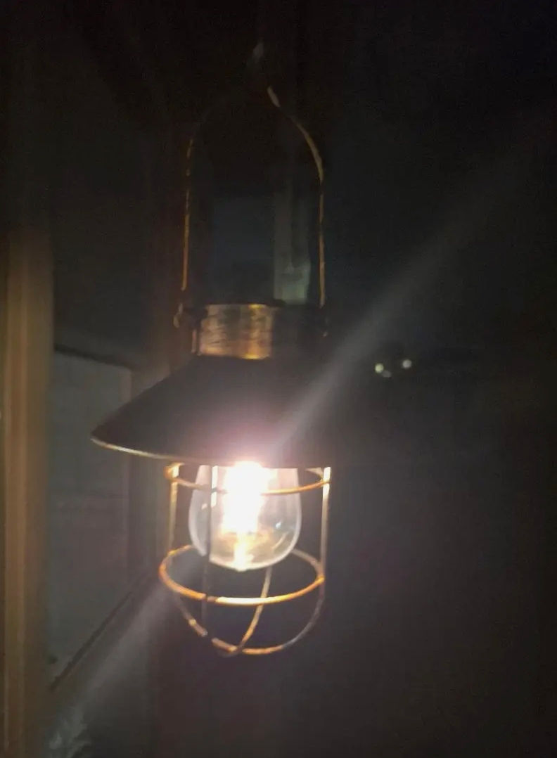 Thumbnail: Modern Farmhouse Solar Light Lantern
