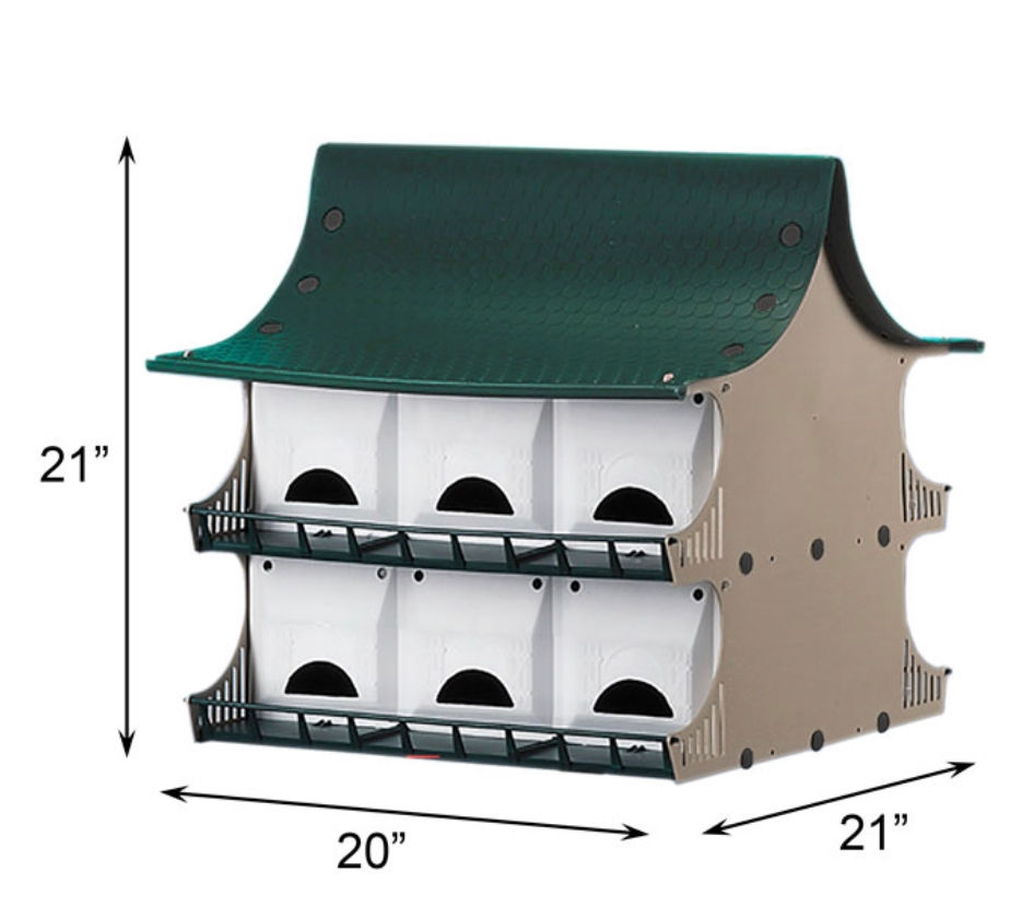 Thumbnail: S&K Purple Martin Bird House